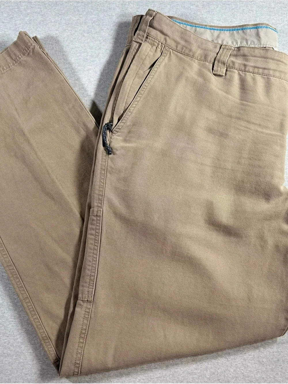 Men's Columbia Tan Chino Pants 42x34